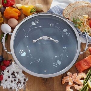 Princess House Culinario Series Healthy 13" Round Griddle (6977) New In Box